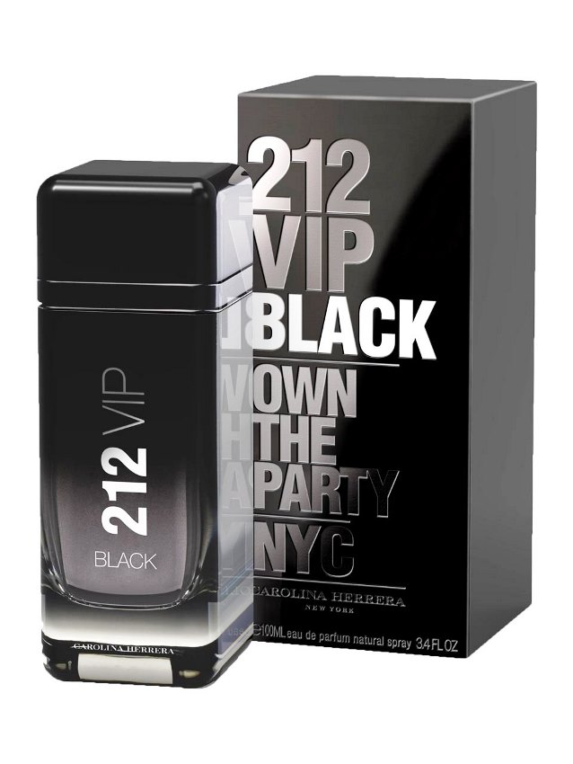 Carolina Herrera 212 VIP Black
