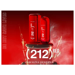 Carolina Herrera 212 VIP Rose Red