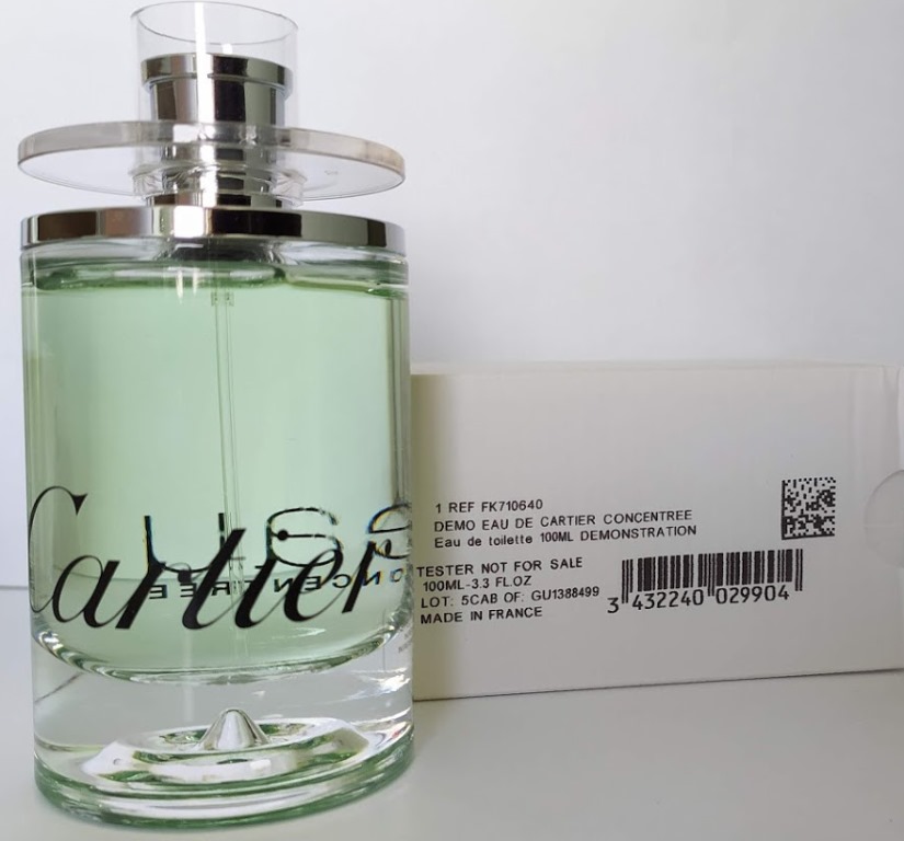 Cartier Eau de Cartier Concentree — фото 4