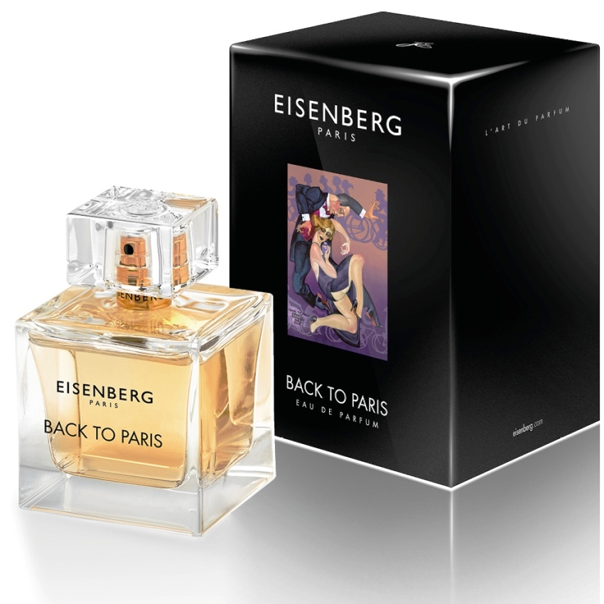 Eisenberg Back To Paris