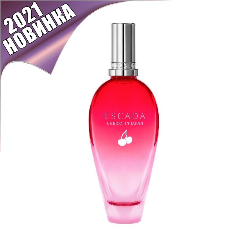 Escada Cherry In Japan
