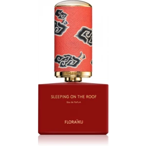 Floraiku Sleeping On The Roof