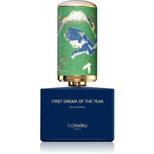 Floraiku First Dream of The Year