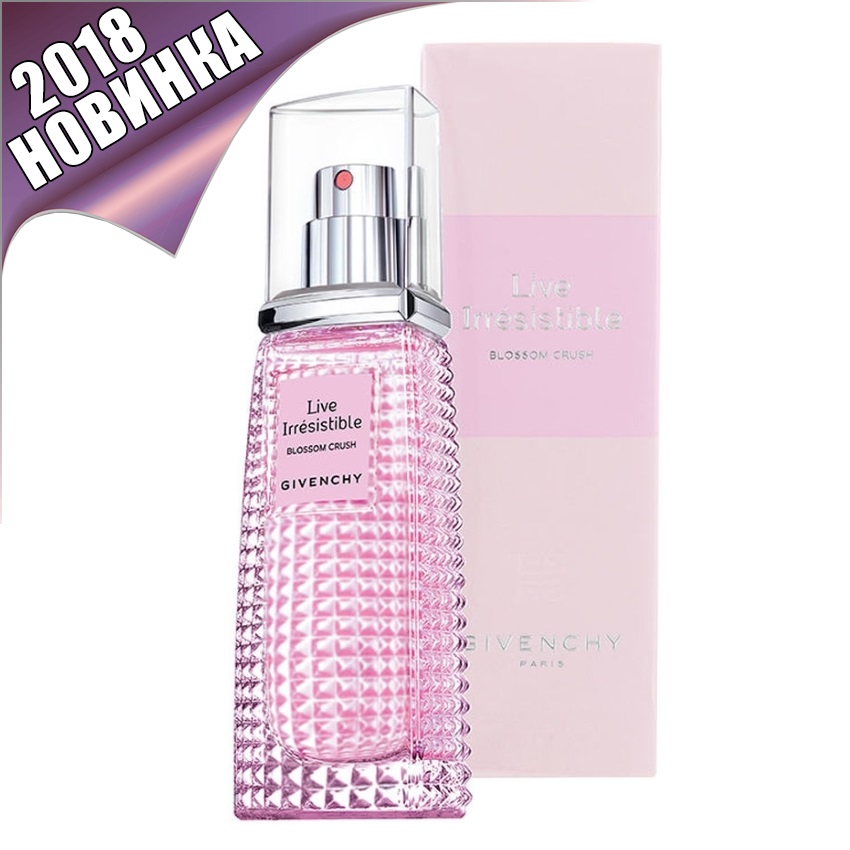 Givenchy Live Irresistible Blossom Crush