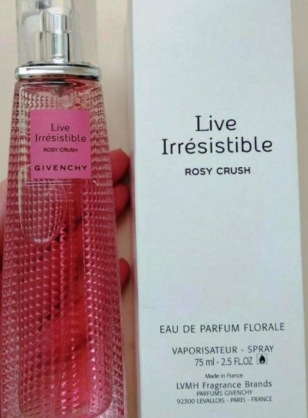 Givenchy Live Irresistible Rosy Crush — фото 3