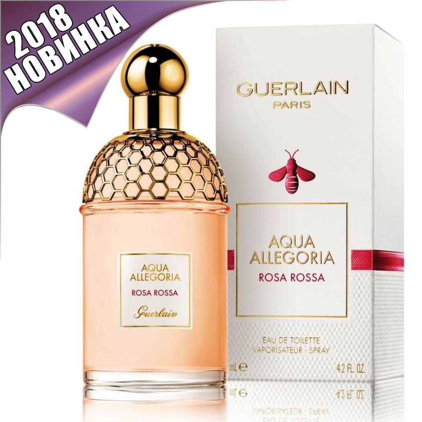 Guerlain Aqua Allegoria Rosa Rossa