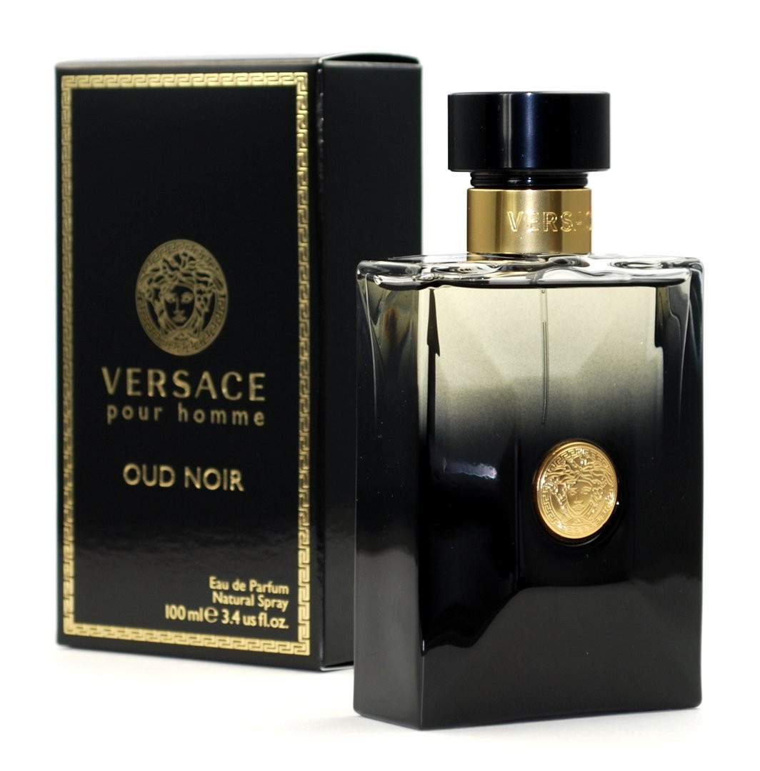 Versace Oud Noir Pour Homme
