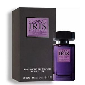 La Closerie Des Parfums Iris Floral Baie Rose