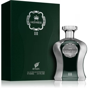 Afnan Highness III