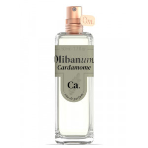 Olibanum. Cardamome