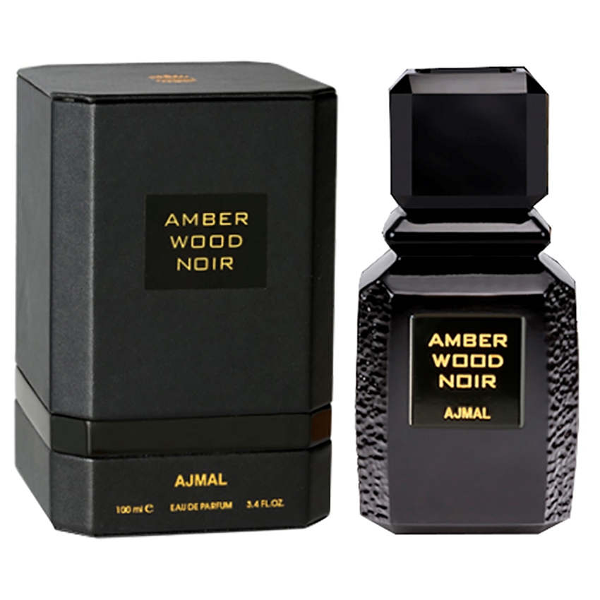 Ajmal Amber Wood Noir