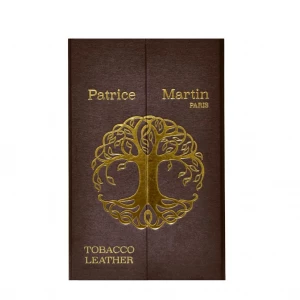 Patrice Martin Tobacco Leather