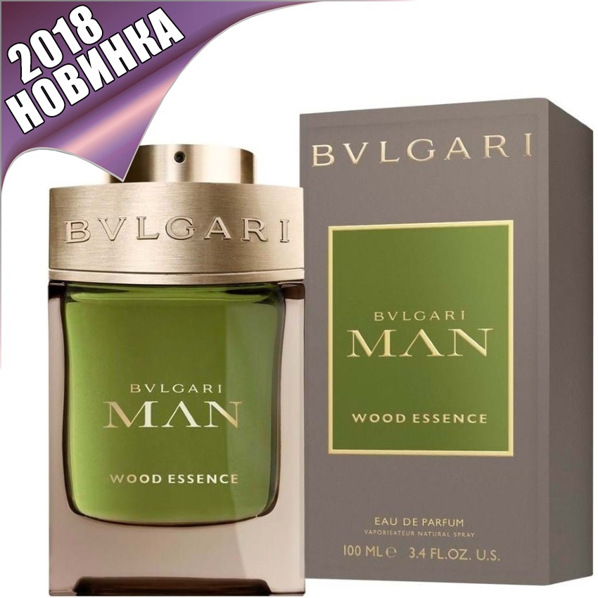 Bvlgari Man Wood Essence